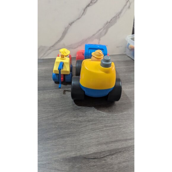 Little Tikes Construction Vehicles With Two Figures front loader pretend play - Picture 7 of 10